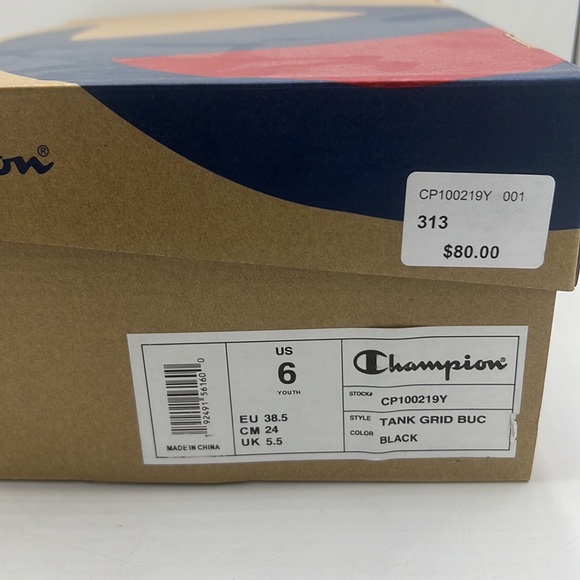 Champion Tank Grid Nubuck Sneaker Boot - Picture 8 of 8